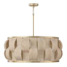 Capital Canada 357561MA - 6 Light Pendant