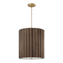 Capital Canada 357631MA - 3 Light Pendant