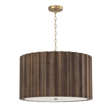 Capital Canada 357641MA - 4 Light Pendant