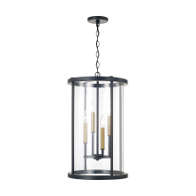 Capital Canada 358341ER - 4 Light Pendant