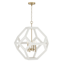 Capital Canada 358441WM - 4 Light Pendant