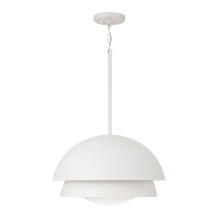 Capital Canada 359211WE - 1 Light Pendant