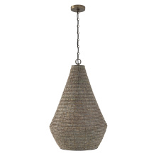 Capital Canada 359712AGD - 1 Light Pendant
