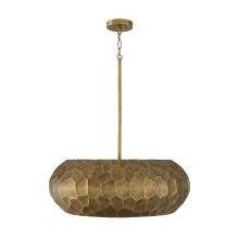 Capital Canada 360241BPB - 4 Light Pendant