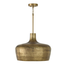 Capital Canada 360312THB - 1 Light Pendant