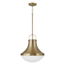 Capital Canada 361411AD - 1 Light Pendant