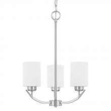 Capital Canada 415231BN-338 - 3 Light Chandelier