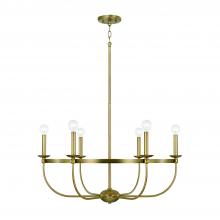 Capital Canada 425161AD - 6 Light Chandelier