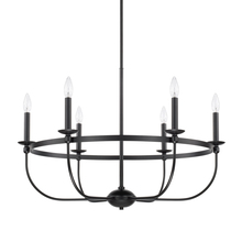 Capital Canada 425161MB - 6 Light Chandelier