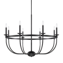 Capital Canada 425181MB - 8 Light Chandelier