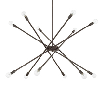 Capital Canada 425601NG - 12 Light Chandelier