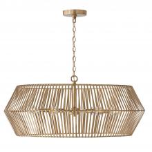 Capital Canada 430361MA - 6 Light Chandelier
