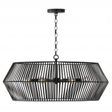 Capital Canada 430361MB - 6 Light Chandelier
