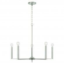 Capital Canada 448651BN - 5 Light Chandelier