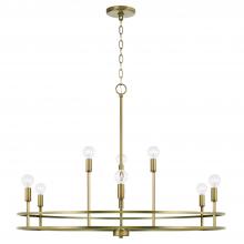 Capital Canada 448791AD - 9 Light Chandelier