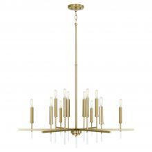 Capital Canada 449301MA - 12 Light Chandelier