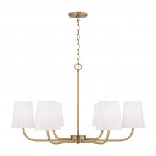 Capital Canada 449462AD-706 - 6 Light Chandelier