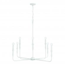 Capital Canada 450381XW - 8 Light Chandelier