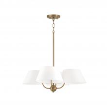 Capital Canada 450441AD - 4 Light Chandelier