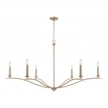 Capital Canada 450661MA - 6 Light Chandelier