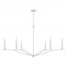 Capital Canada 450661XW - 6 Light Chandelier