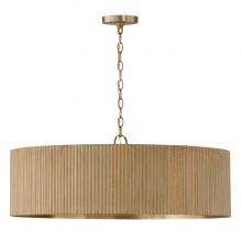Capital Canada 450741WS - 4 Light Chandelier