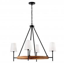 Capital Canada 450841WK-709 - 4 Light Chandelier
