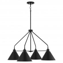 Capital Canada 451341MB - 4 Light Chandelier