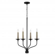 Capital Canada 451541MB - 4 Light Chandelier