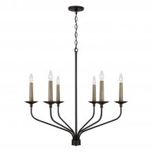 Capital Canada 451561MB - 6 Light Chandelier