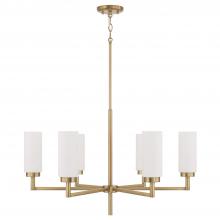 Capital Canada 451761AD - 6 Light Chandelier