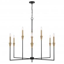 Capital Canada 451991AB - 9 Light Chandelier