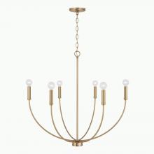 Capital Canada 452161AD - 6 Light Chandelier