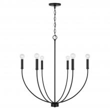 Capital Canada 452161MB - 6 Light Chandelier