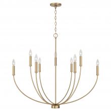 Capital Canada 452191AD - 9 Light Chandelier