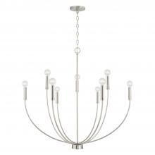 Capital Canada 452191BN - 9 Light Chandelier