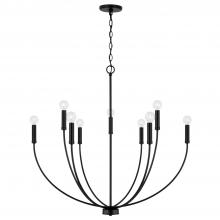 Capital Canada 452191MB - 9 Light Chandelier