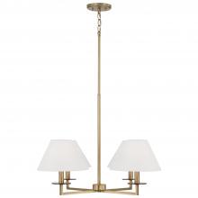 Capital Canada 452241AD - 4 Light Chandelier