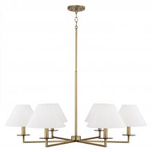 Capital Canada 452261AD - 6 Light Chandelier