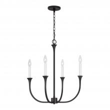 Capital Canada 452341BI - 4 Light Chandelier
