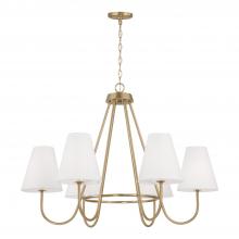 Capital Canada 452761MA - 6 Light Chandelier