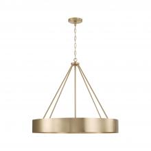 Capital Canada 453041MA - 4 Light Chandelier