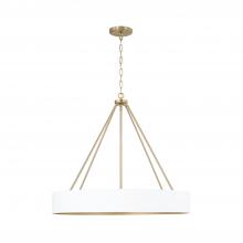 Capital Canada 453041RE - 4 Light Chandelier
