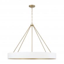 Capital Canada 453061RE - 6 Light Chandelier