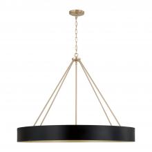 Capital Canada 453061RK - 6 Light Chandelier