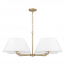 Capital Canada 453241MA - 4 Light Chandelier