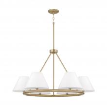 Capital Canada 453261MA - 6 Light Chandelier