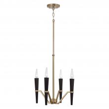 Capital Canada 453841AB - 4 Light Chandelier
