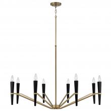 Capital Canada 453881AB - 8 Light Chandelier