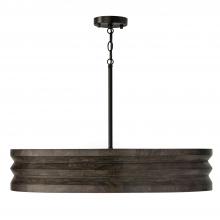 Capital Canada 454041EB - 4 Light Chandelier
